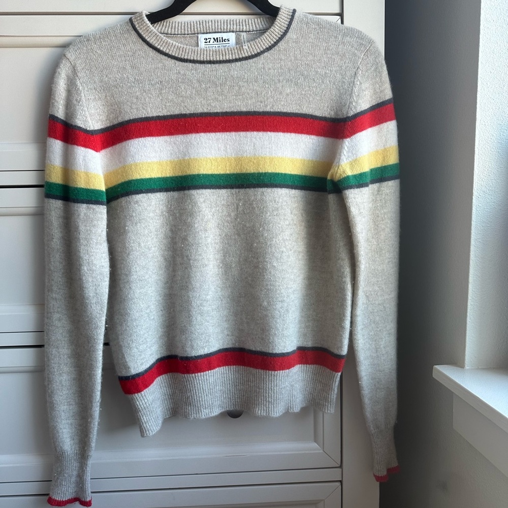 27 Miles Malibu Cashmere Sweater
